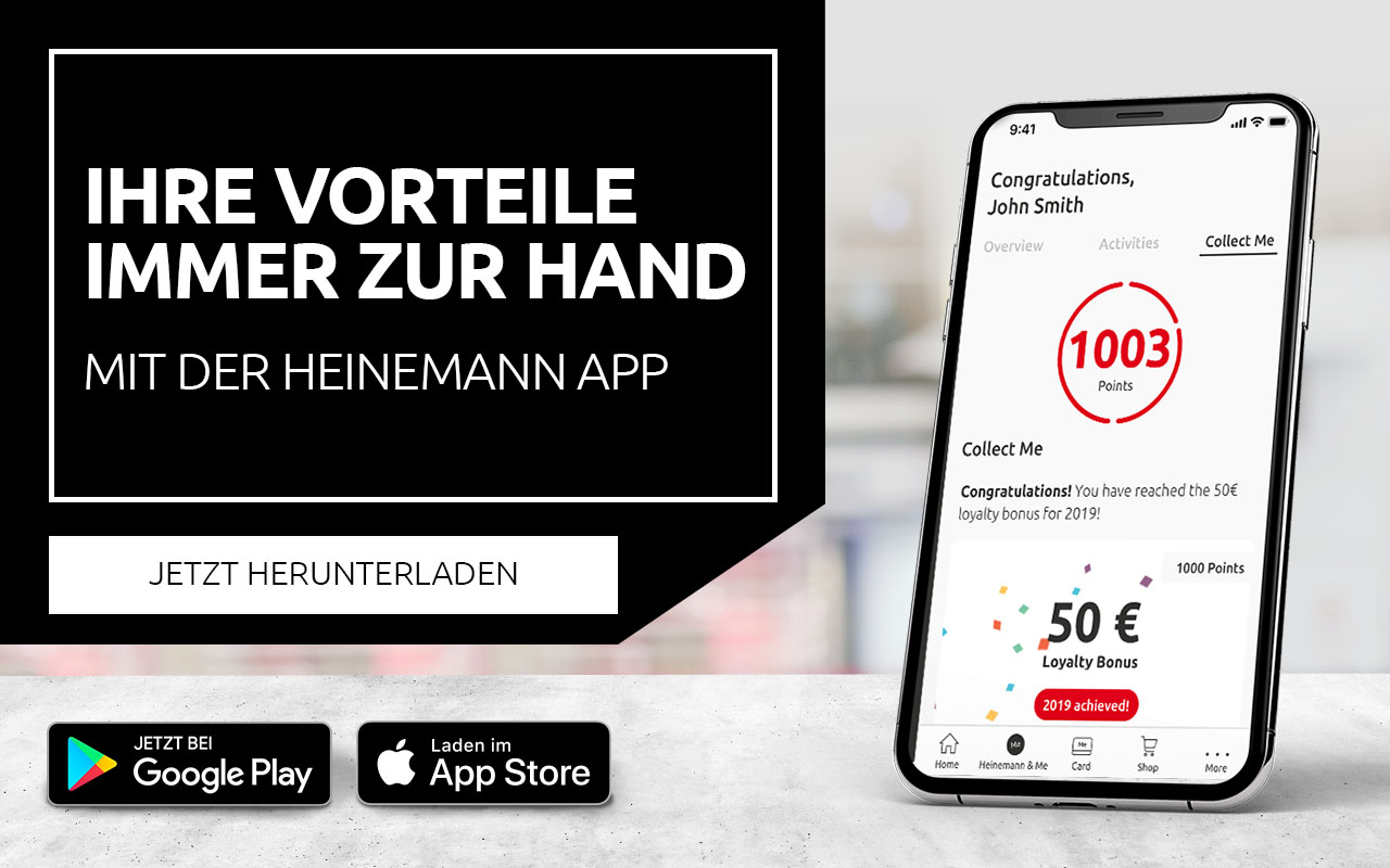 Duty Free & Travel Value Online-Shopping für Fluggäste | Heinemann Shop