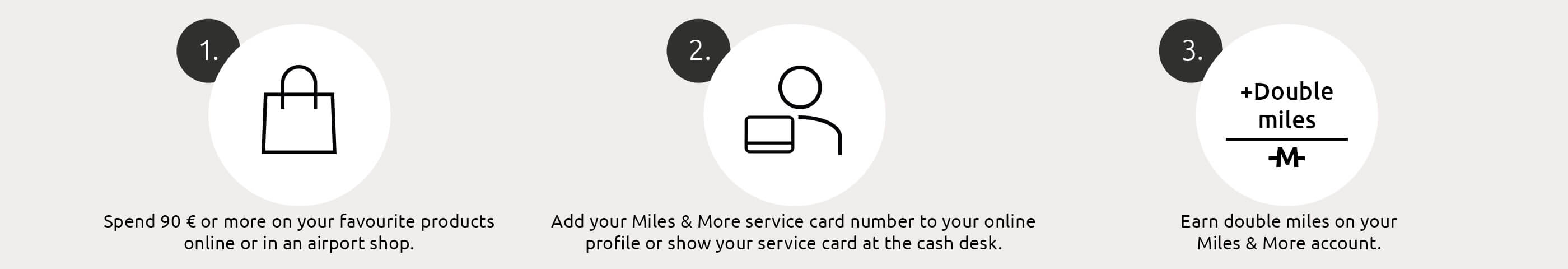 Miles More Earn Double Miles Heinemann Shop