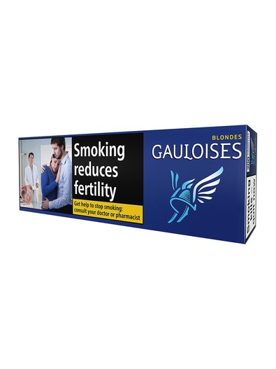 gauloise tobacco Blonde | Red - Cigarette cartridge - 30 packets | London Luton Airport A unique addition to your personalized jewelry with a touch of Parisian flair. French 1943/44 Gauloises Cigarettes -