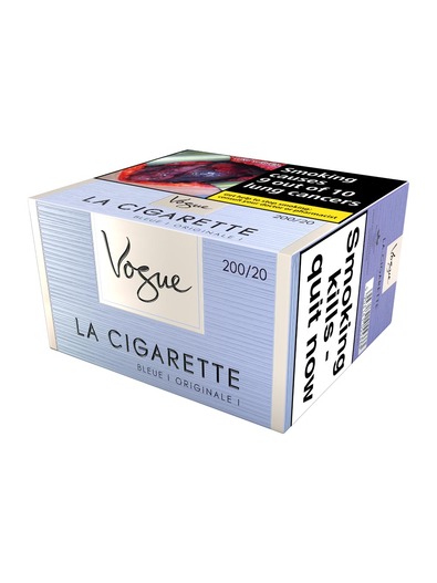 vogue blue cigarettes Bleue (20 Piece) Vogue | Blue Capsule -
