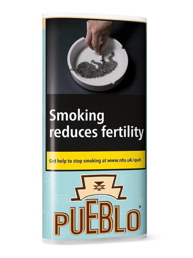 pipe tobacco in pueblo 30g Pueblo Blue Hand Rolling Tobacco