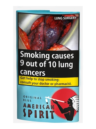 price american spirit tobacco can Pipe 5.29oz- 1ct Ideal for smokers who appreciate a pure Brazilian Spirit Tobacco American Blend