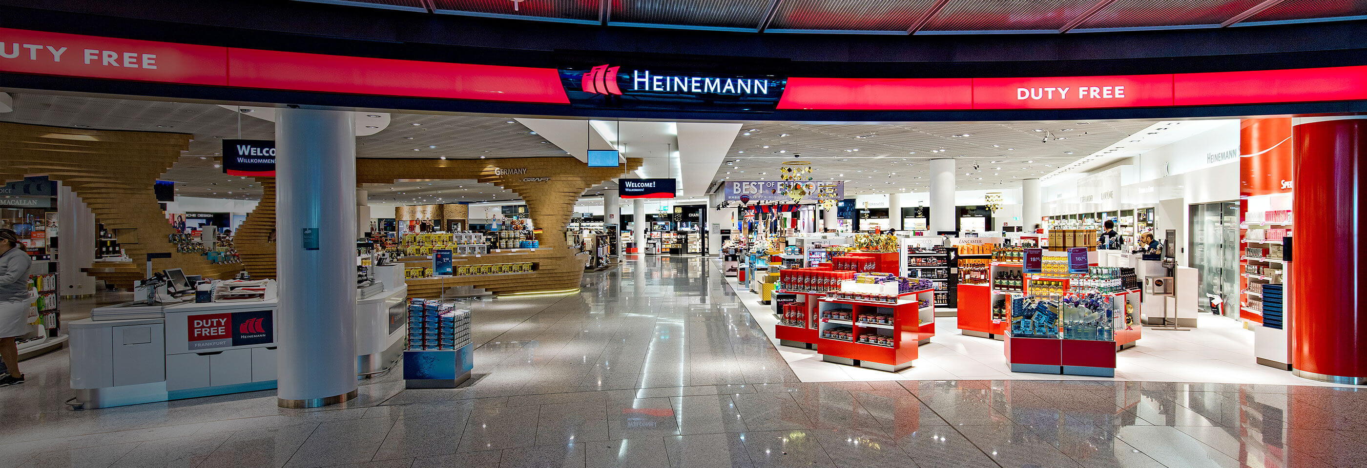 Heinemann Duty Free Travel Value At Frankfurt Airport Heinemann Shop