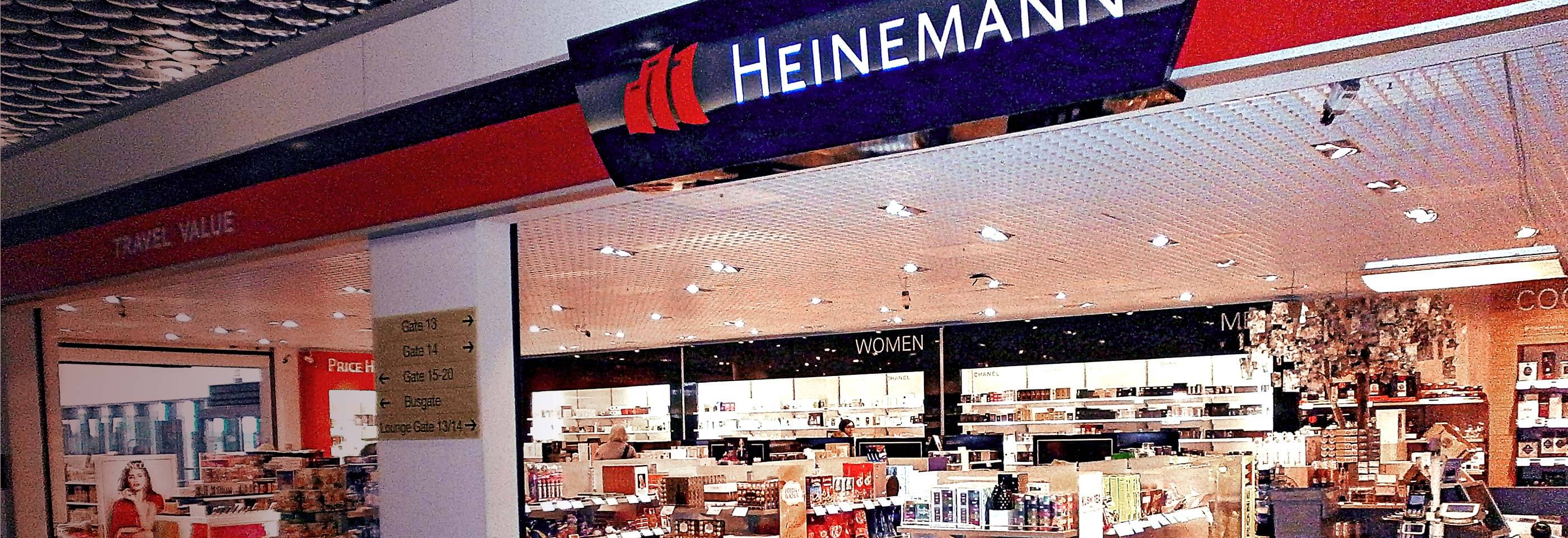 Heinemann Duty free am Flughafen Hannover | Heinemann Shop Heinemann Duty free am Flughafen Hannover | Heinemann Shop