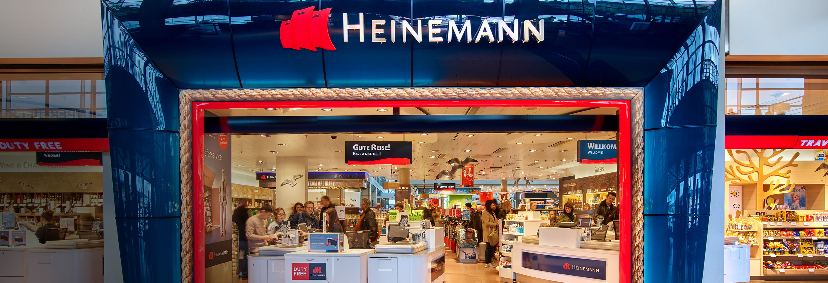 Heinemann Duty Free Travel Value At Hamburg Airport Heinemann Shop